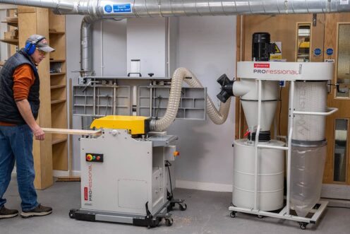 Axminster Professional AP145CE Cyclone Extractor - Planer Thicknesser