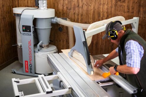 Axminster Professional AP1275CE Cyclone Extractor - Panel Saw