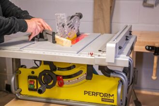 Perform PD254TS Table Saw