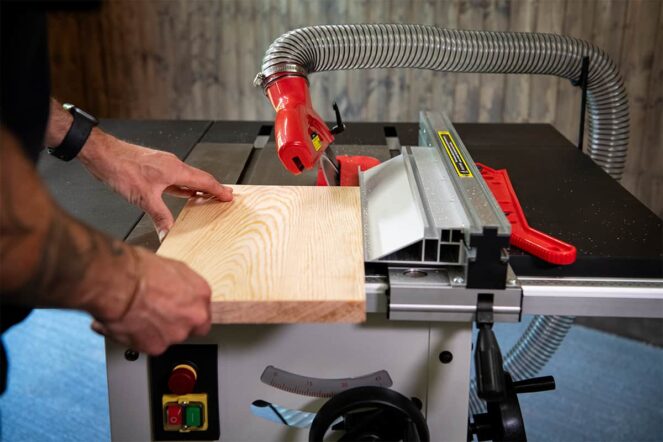Axminster Workshop AW216BTS Table Saw