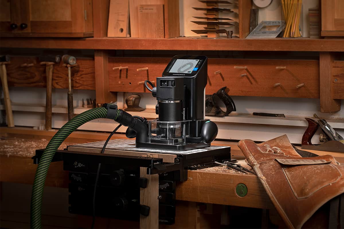 Shaper Origin Router & Workstation