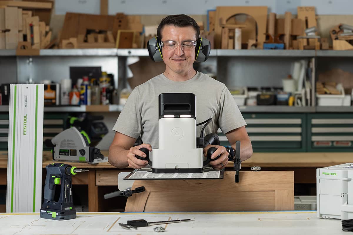 Shapeer Shaper joins Festool | What This Transition Means For You - Woodworking ...