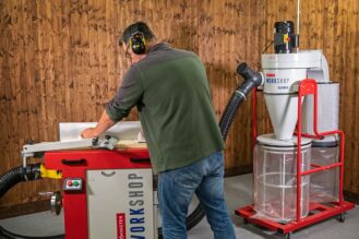 Axminster Workshop AW2260S Planer Thicknesser Spiral Block
