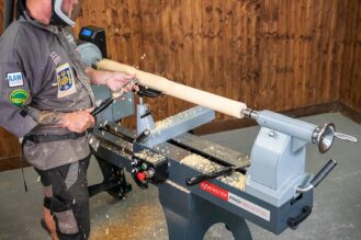 Axminster Professional AP794WL Woodturning Lathe