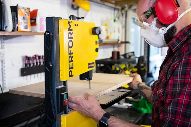Perform PD1400B Bandsaw